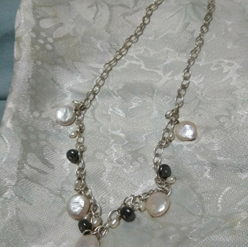 Sterling silver necklace